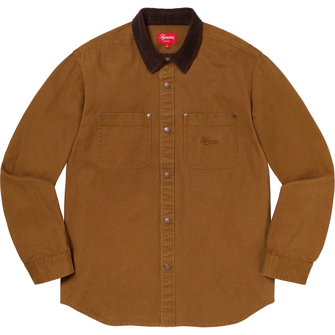 Script Canvas Snap Shirt view 4